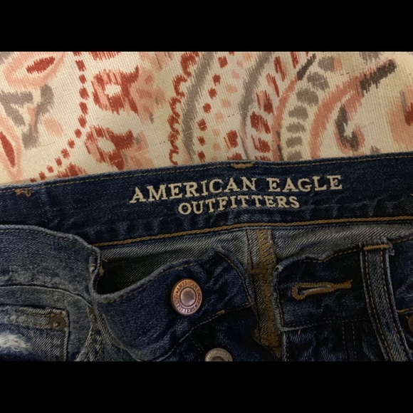american eagle high waisted shorts - Picture 3 of 3